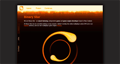 Desktop Screenshot of binary-star.com